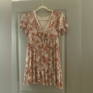 Altar’d State Floral Dress
